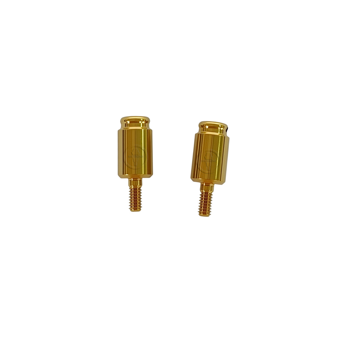 Locator abutment Male caps kit fit to Implant Direct paltform GH1-6