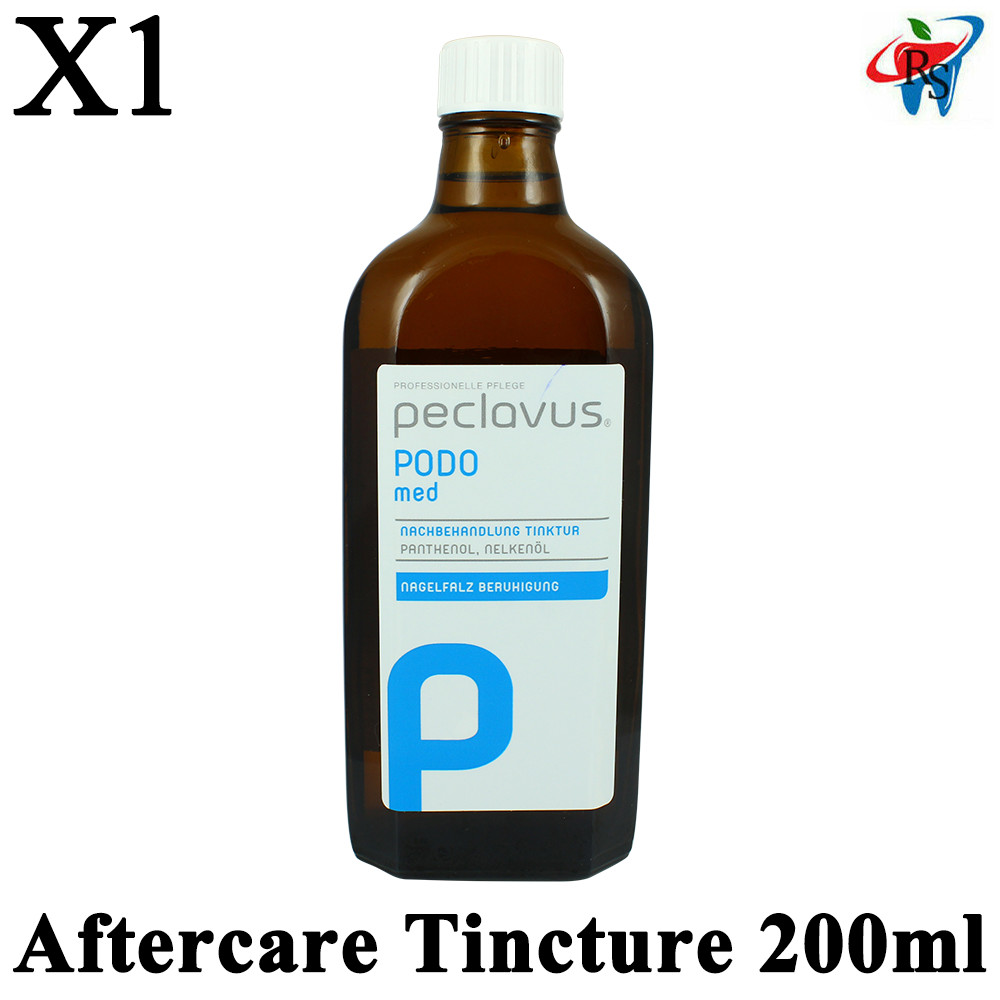 Ruck Peclavus PODOMed Aftercare Tincture Cuticle Nail Care Nourish Panteno 200ml
