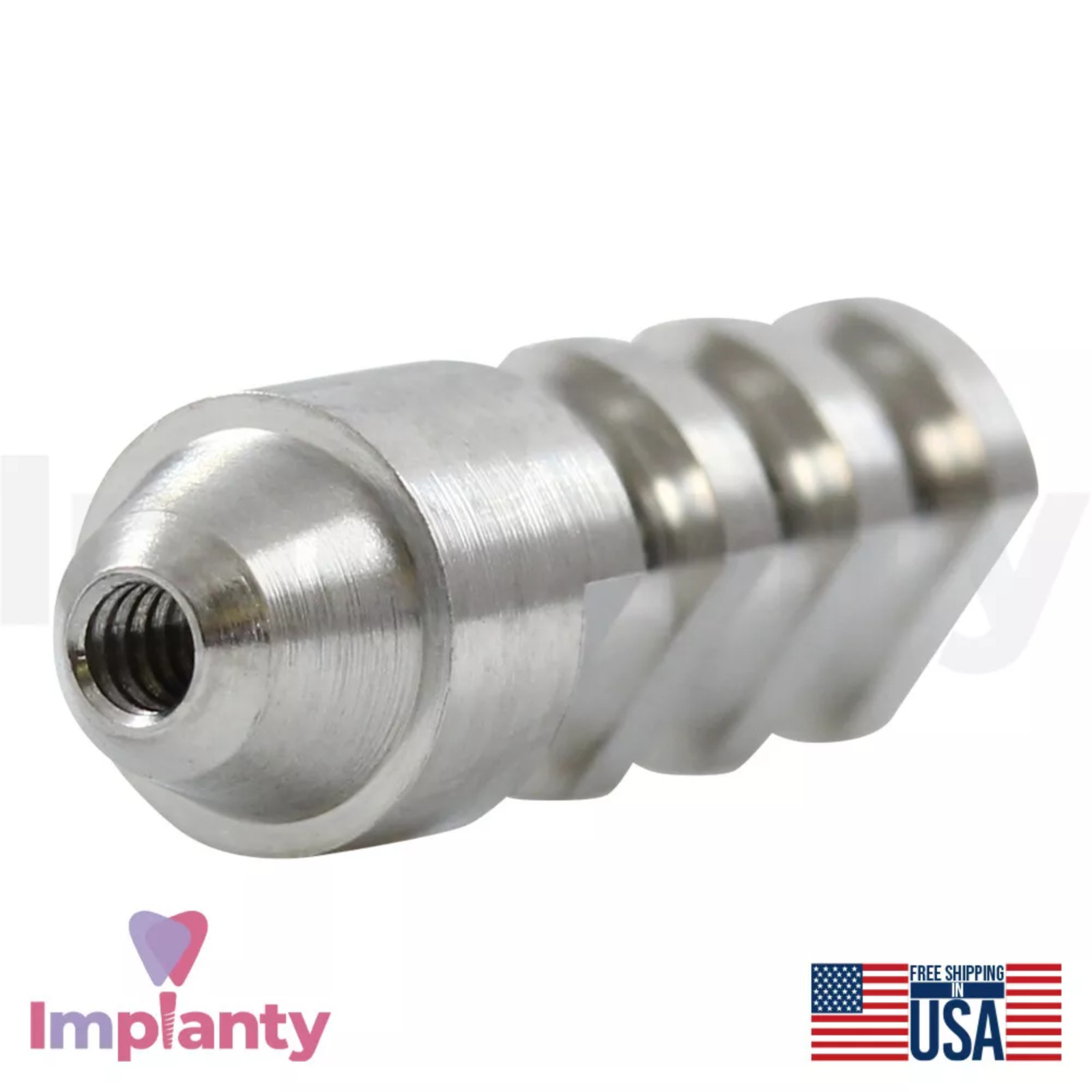 1x Dental Analog For Multi Unit 1.6mm Screw Platform Prosthetic Dentistry Lab