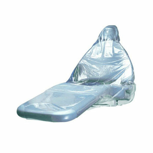 Disposable Full Chair Sleeve Plastic 150/bx Dental Cover 48″x56″