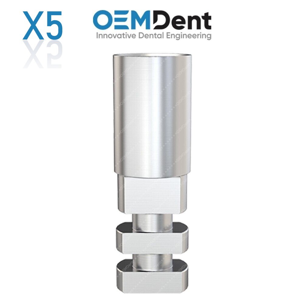 x5 Dental Analog Standard Platform – GDT® Int Hex 2.42mm Compatible