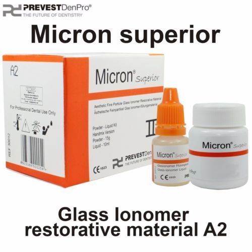 Dental Radiopaque Glass Ionomer Filling Material Micron 2 /CRYSTA 2 Prevest