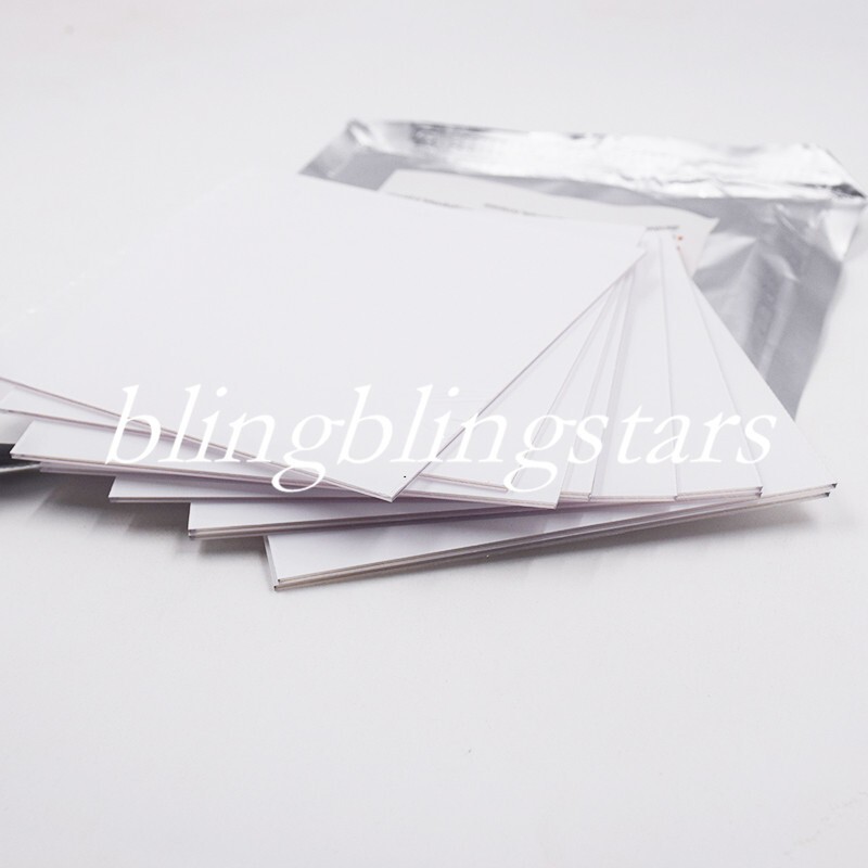 Dental Orthodontic Hard Thermoforming Sheet Vacuum Forming 1.0mm/1.5mm/2.0mm