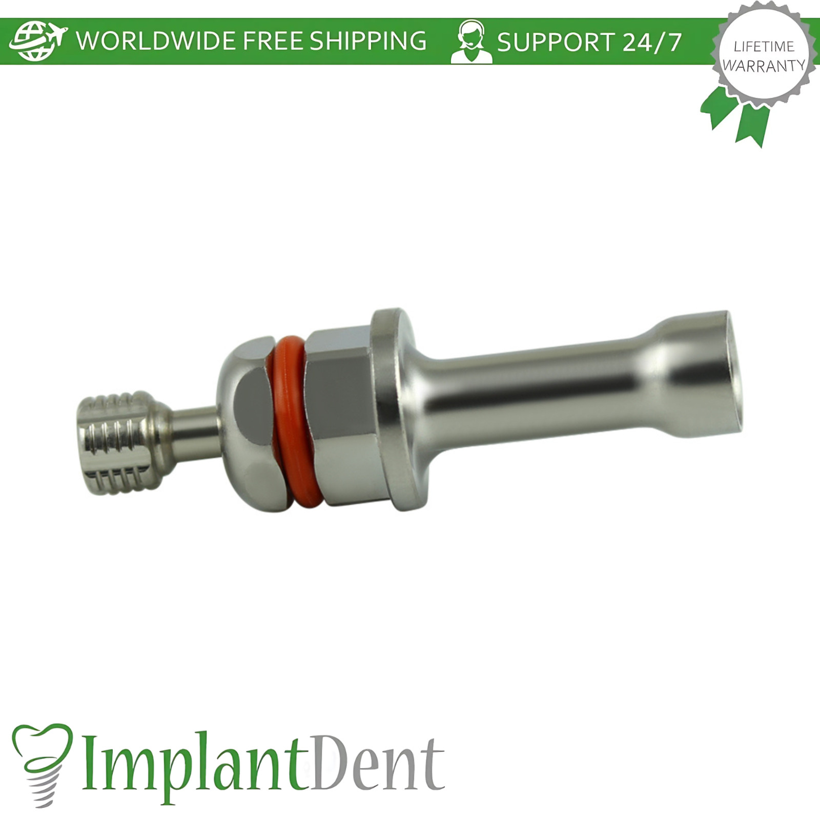 Hand Hex Dental Stainless Steel Driver for Straight Multi Unit 1.4mm Tool
