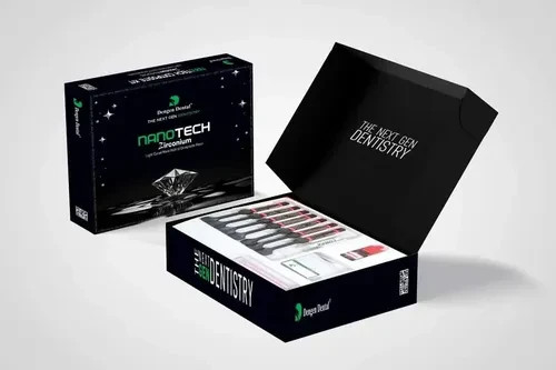 Dental NANOTECH ZIRCONIUM LC Reinforced Nano Hybrid 7 Composite & Bonding Kit