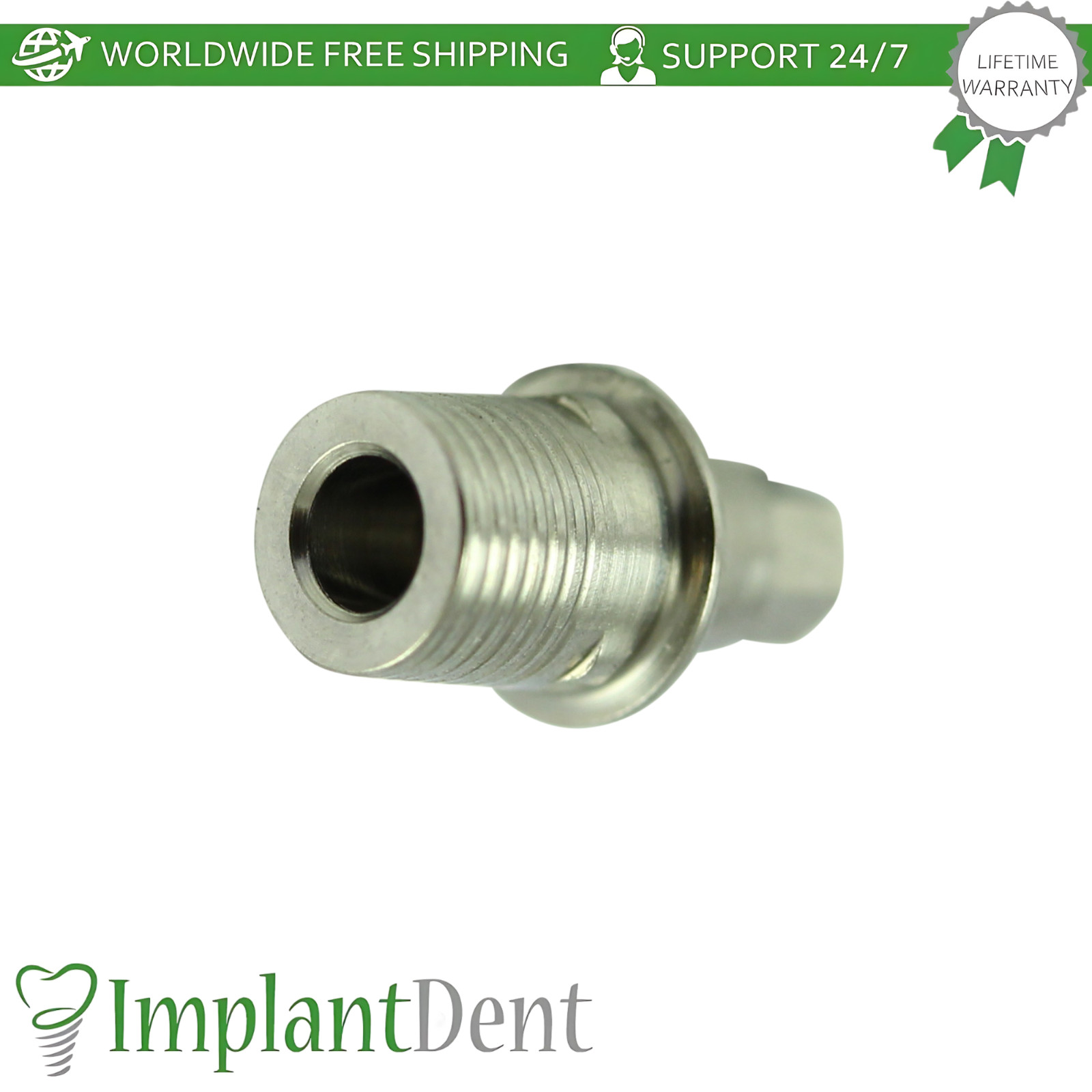 X5 Titanium Base Ø4.5mm Prosthetic Grand Morse Connection Neodent GM Compatible
