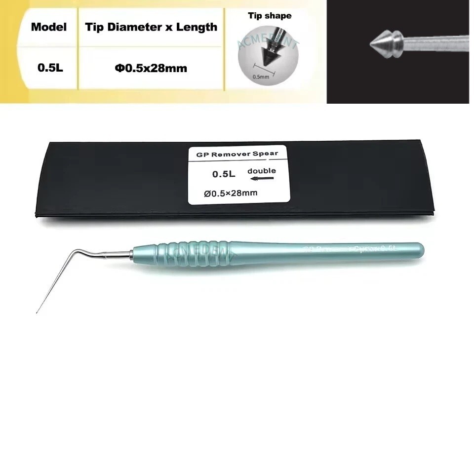 Dental MANI Type Gutta Percha Removal GPR Spear Scrape Off Micro Scope Double