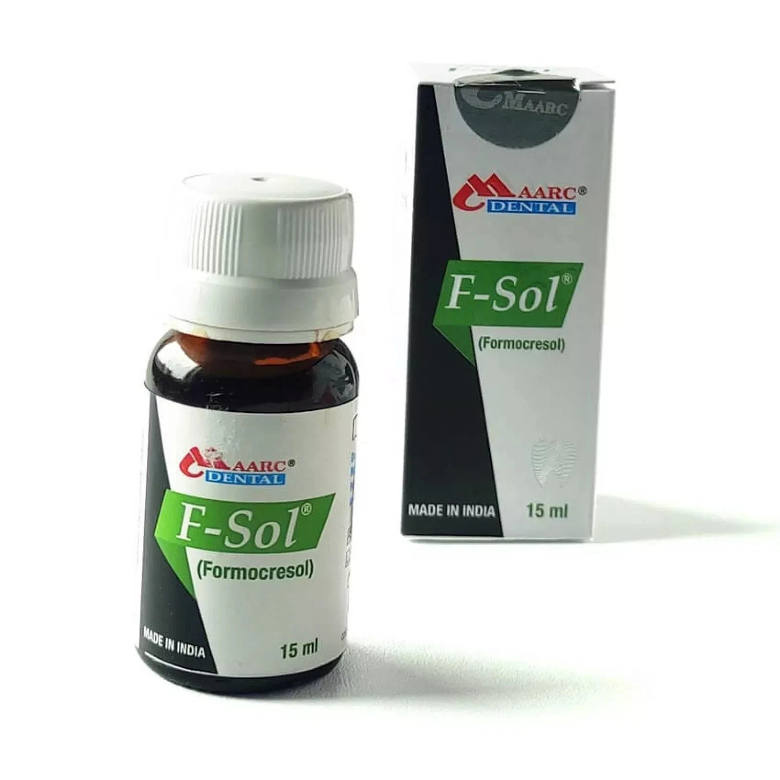 Maarc F-Sol Formocresol Disinfectant and Devitalizing Solution (Free Ship)