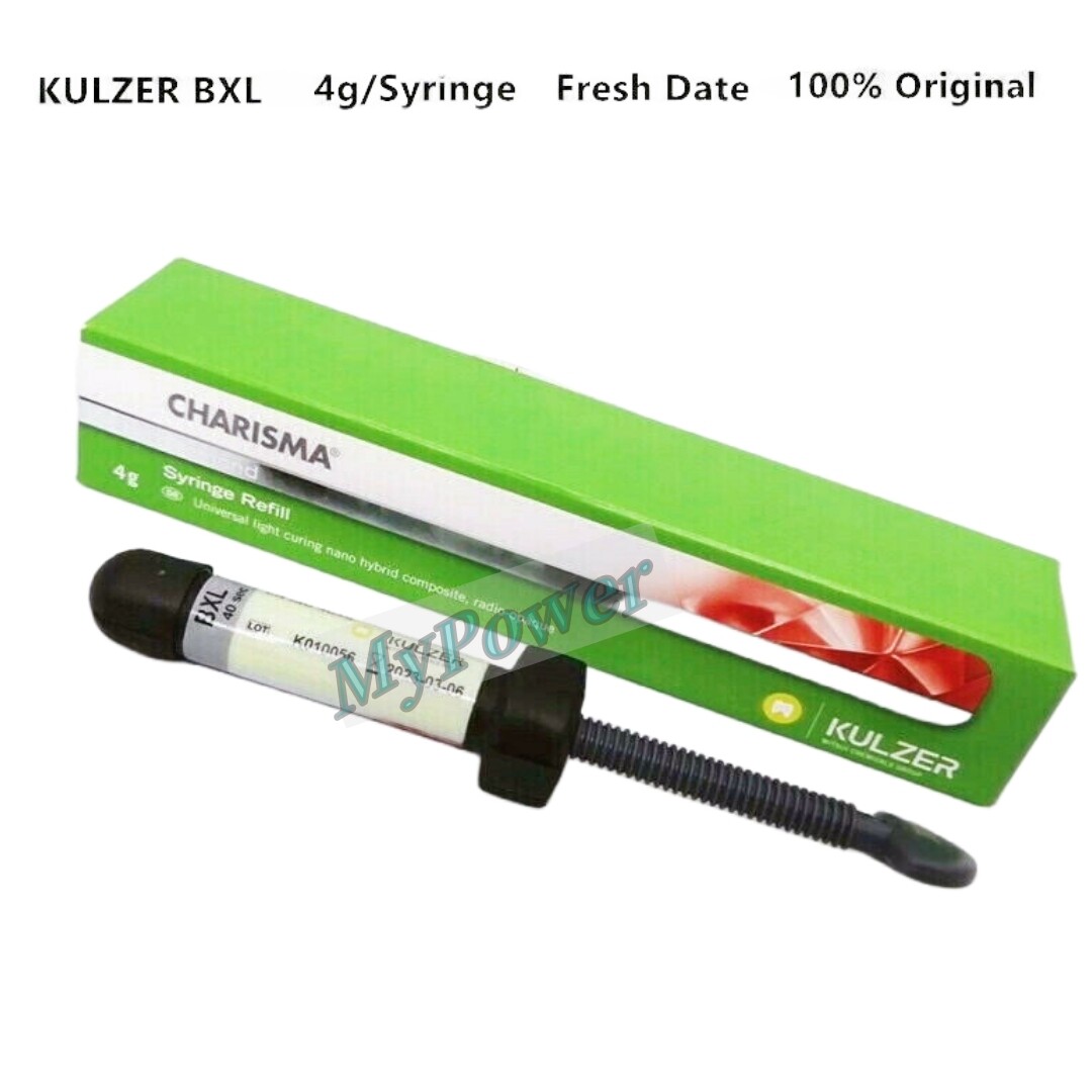 Dental KULZER CHARISMA Composite Light Cure Resin White/DIY Classic Shade Guide
