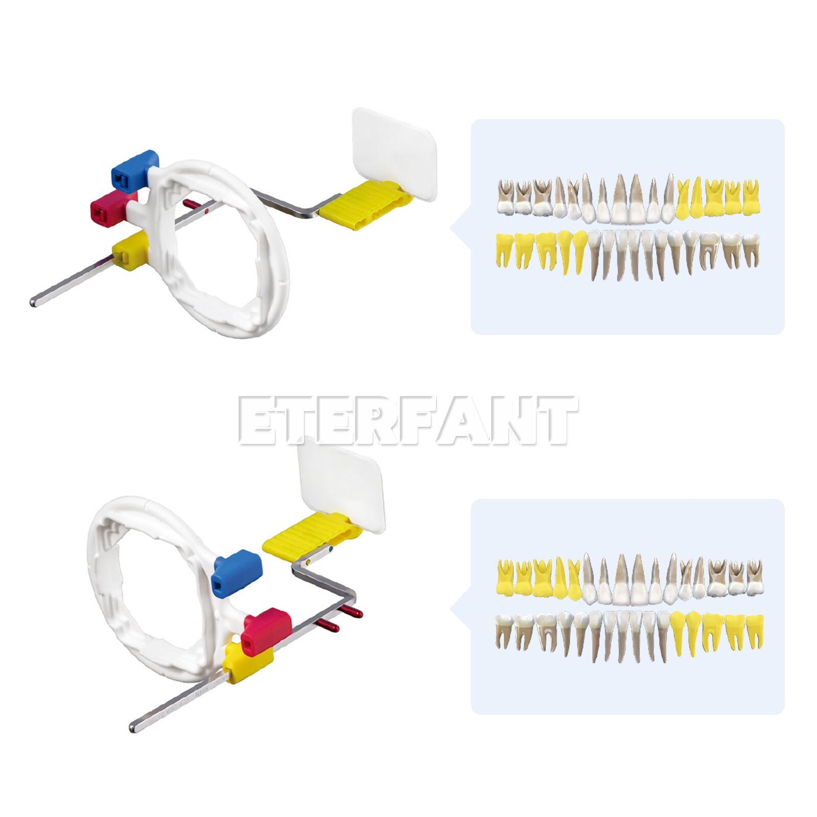 Dental Metal Aiming Arm Universal XCP-ORA One Ring & Arm Positioning System