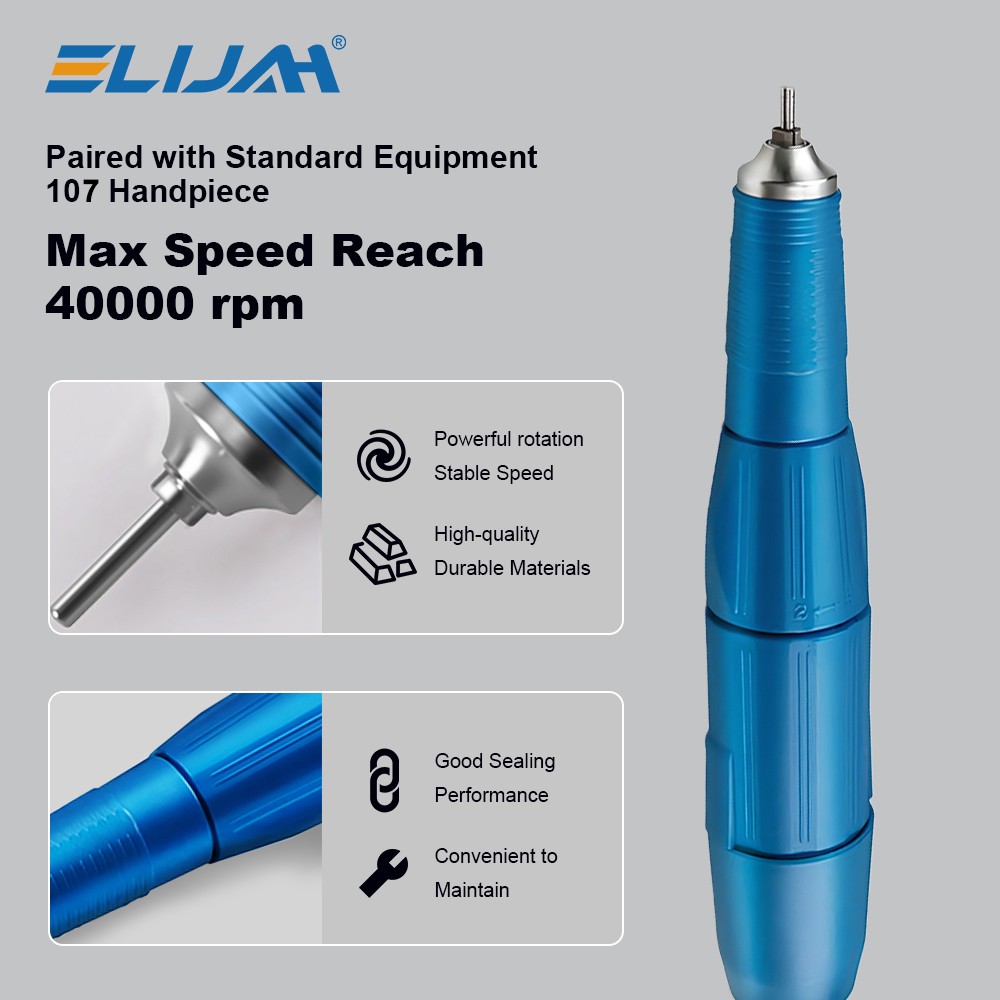Dental Lab Marathon Electric Micromotor Polishing Unit 40000 RPM Motor Handpiece