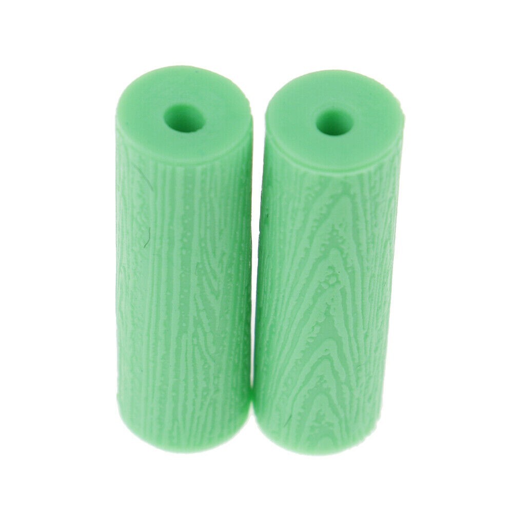 Dental Aligner Seater (Chewies) for INVISALIGN 2-pack. Green (Mint Scented)