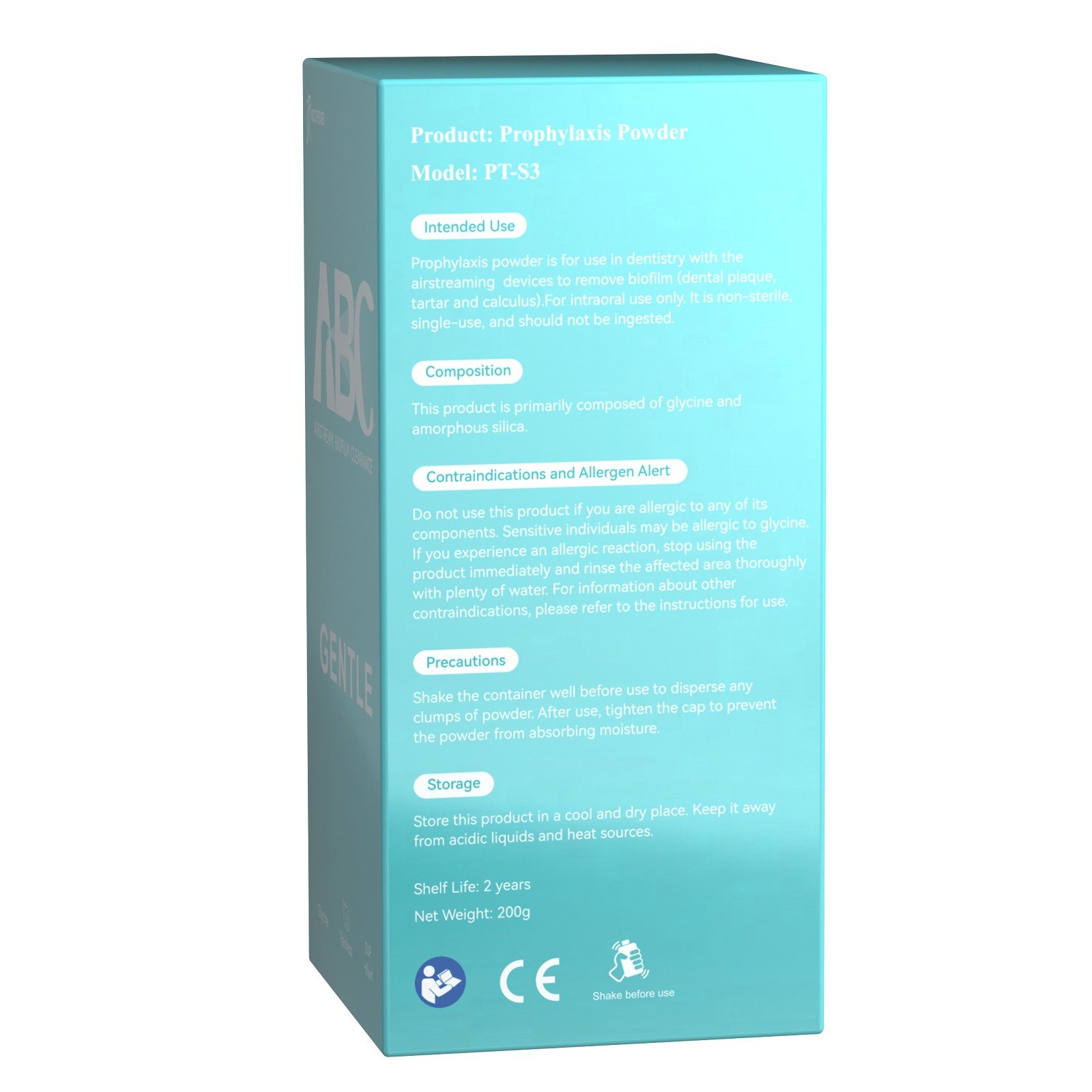 Woodpecker Dental Air Polisher AP-H/PLUS Supragingival /Prophylaxis Powder