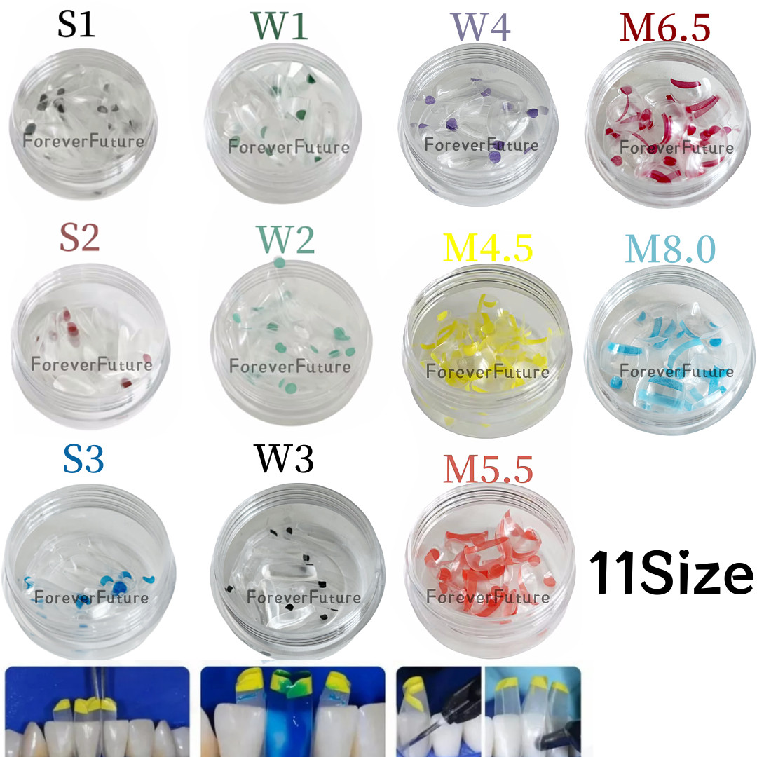 Dental Clear Matrix Anterior/Posterior Teeth Transparent Matrix Fit Bioclear BT