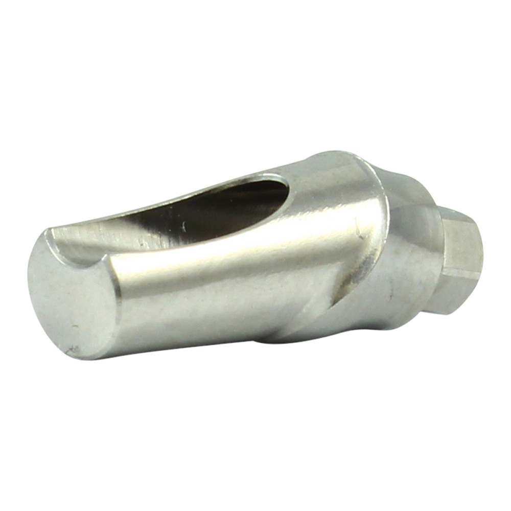 Dental Fixture BEGO Compatible Anatomically Shaped Adapter Head 15° Angle 57894
