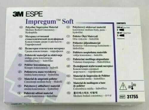 3M ESPE Impregum SOFT Dental USA TARIIF PAID FAST FREE SHIPING