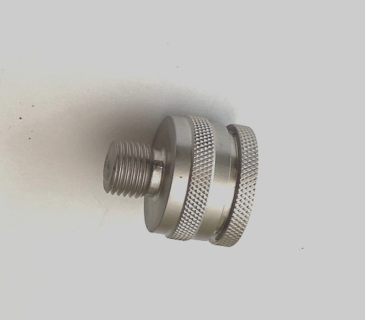 Stainless Steel Reusable Filter holder Suitable for SS Screen Filters PTFE Ring