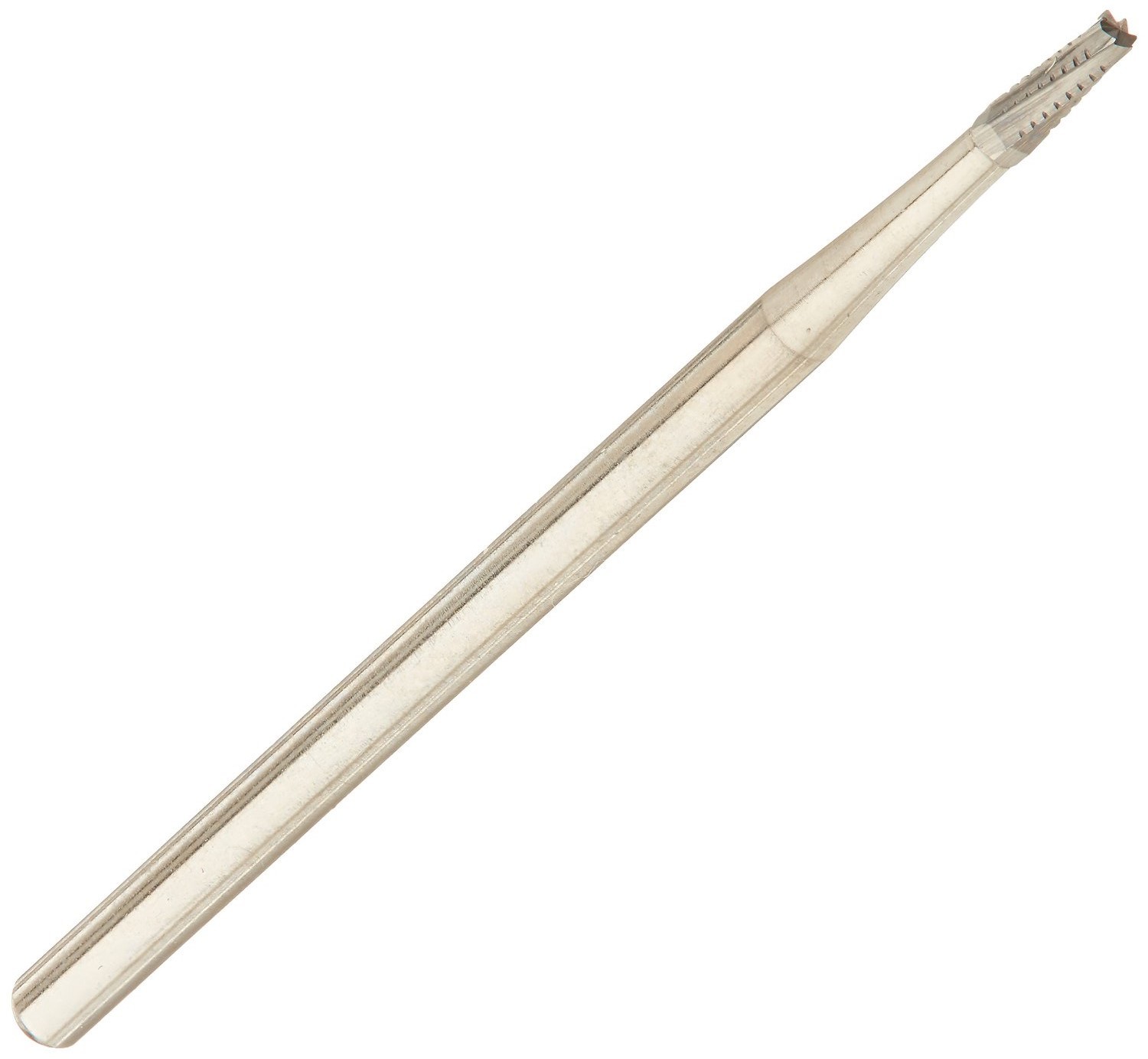 Carbide Burs HP702, 44.5 mm, FLAT END TAPER, Made in Canada Combine Ship (10Pk)