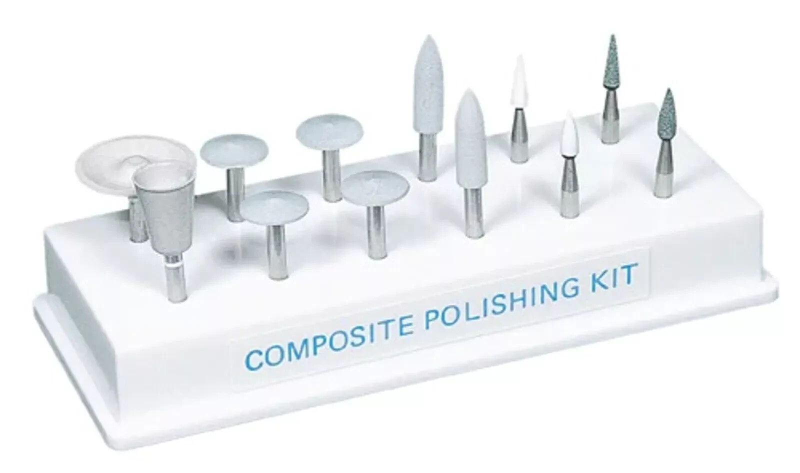 Composite Polishing CA Kit (PN 0310) 12pcs Kit Dental Material Fit Shofu Style
