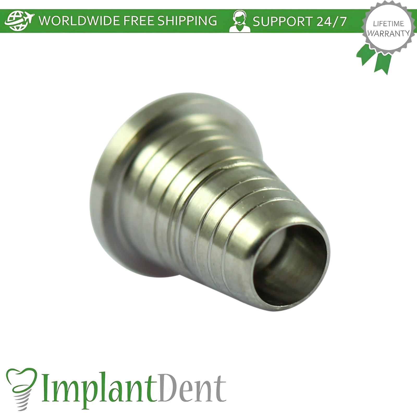 X5 Titanium Conical Sleeve Ø4.9mm For Multi Unit P64 AB Dental Compatible