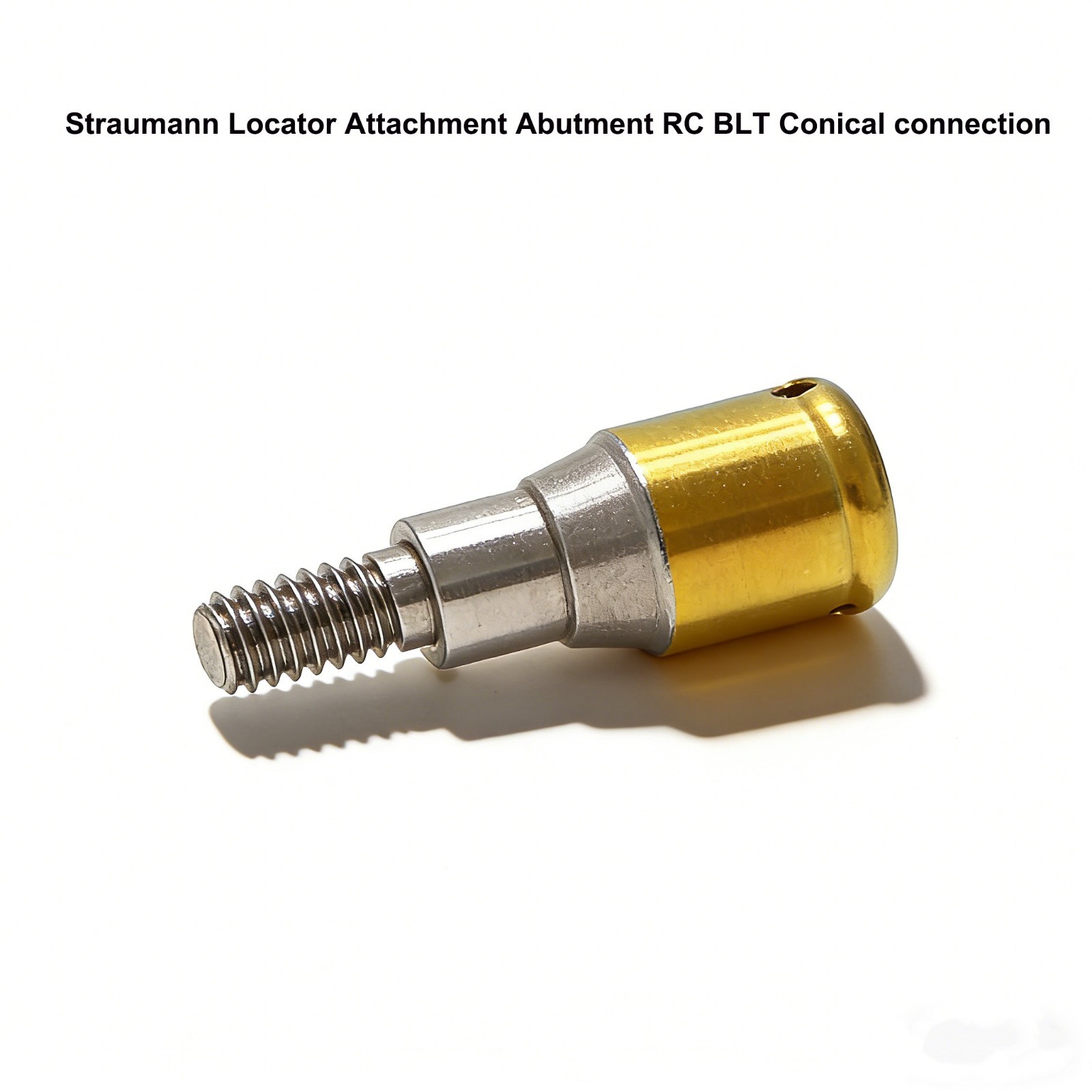 Implant Overdenture Abutment For Straumann NC/RC 1.0-5.0mm GH Locator System