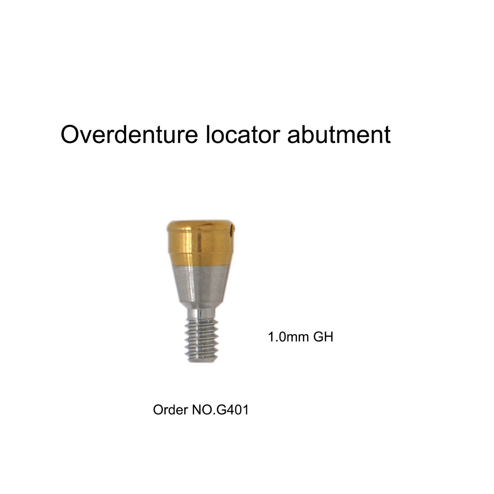 US DIO UF II Regular Dental fit for zest LOCATOR Overdenture Attachment System