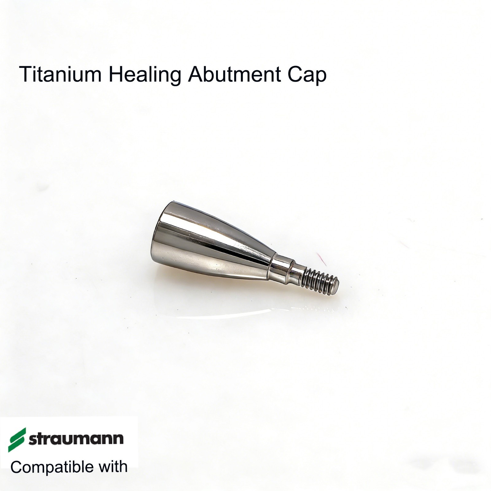 5pcs Dental Healing Abutment NC/RC Healing Closure Caps For Straumann ITI BL/BLT