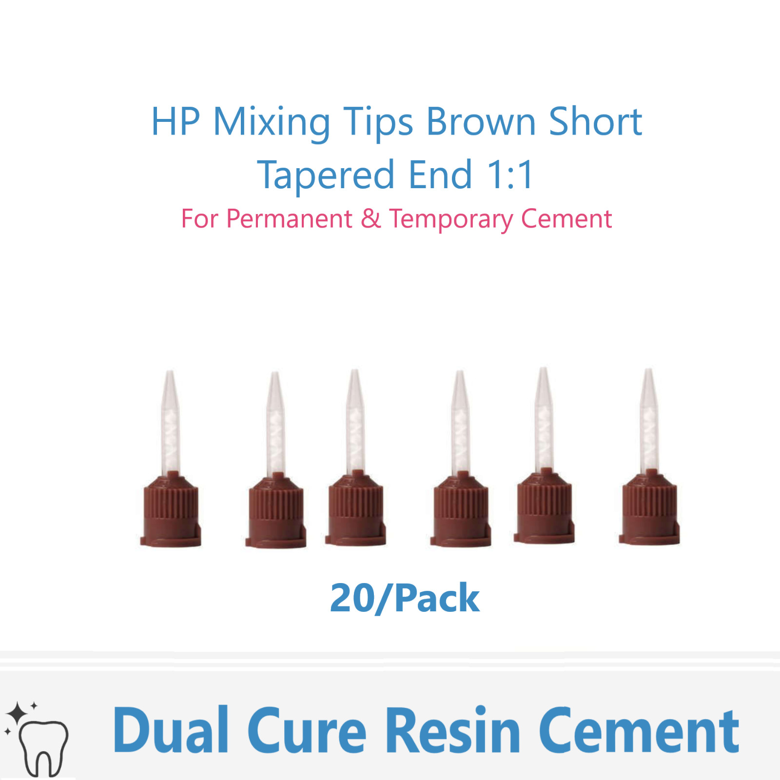 Dental Universal Resin Cement Dual Cure self-etch, self-adhesive resin cement