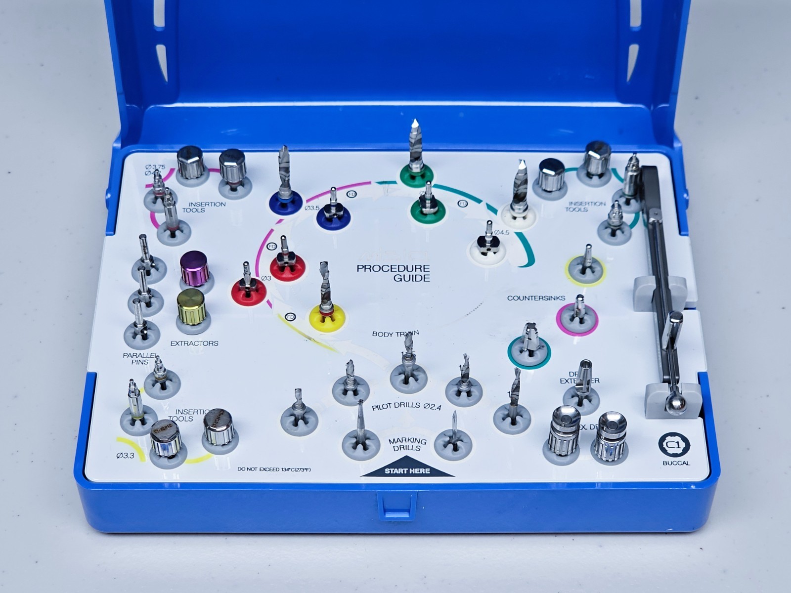 MIS Conical Kit, Excellent, List #726