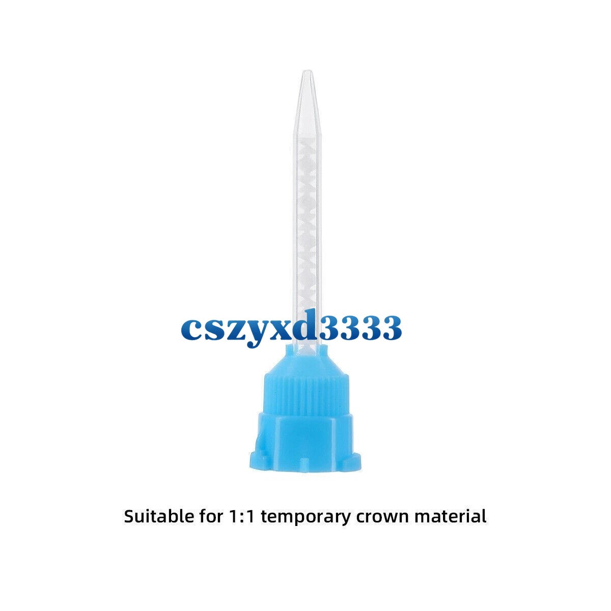 50Pcs/Bag Dental Disposable Mixing Tips for Impression Material,C&B, Cements