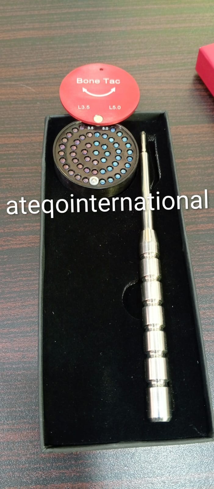 Dental bone tac Titanium Pins Membrane Fixation Applicator GBR49 Pcs 2.5 -5.0mm