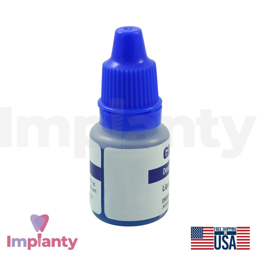Glass FX Dentin Cavity Conditioner 10ml Restoration Adhesion Dental Bond Cement