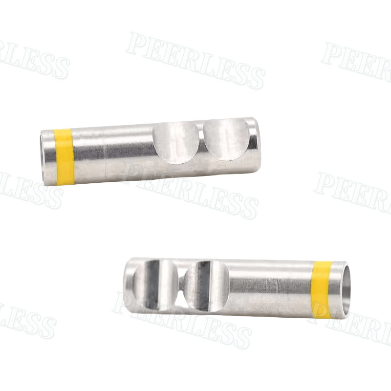 Dental Analog Replica Platform Bone Tissue Level Fits Straumann ITI NC Yellow