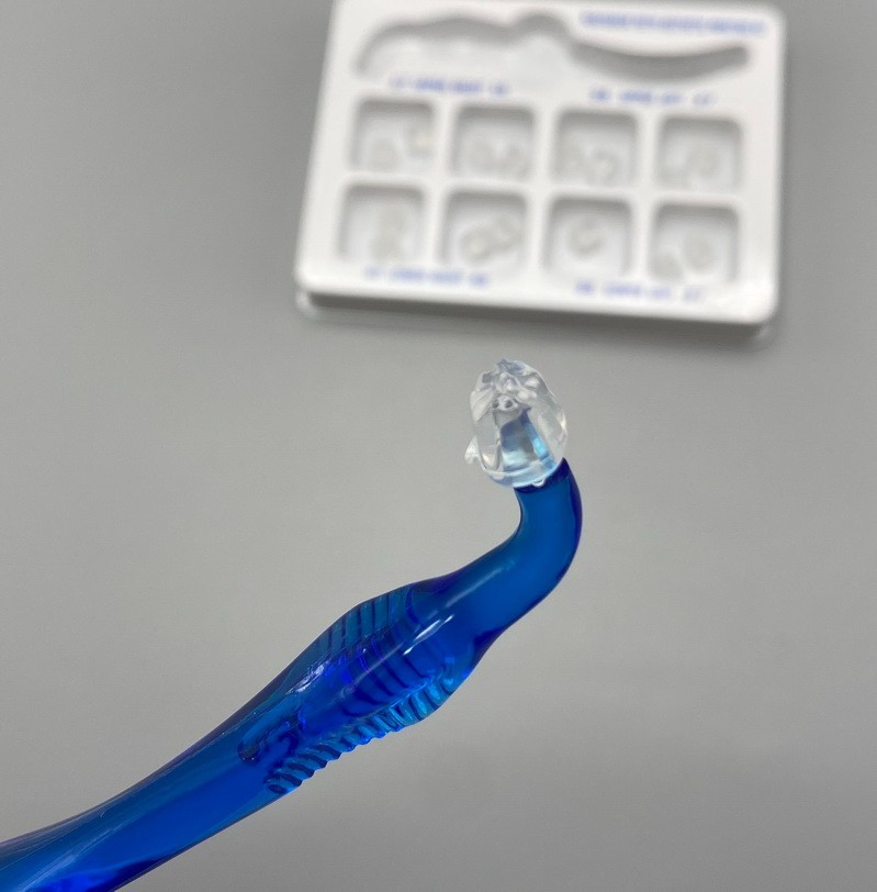 Dental Veneer Mould Composite Resin Anterior Posterior Teeth Molar Restoration