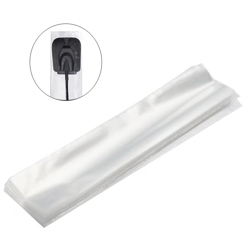 500Pcs/Box Dental X-Ray Sensor Covers Disposable Sensor Sleeves 4.2/4.5x20cm USA