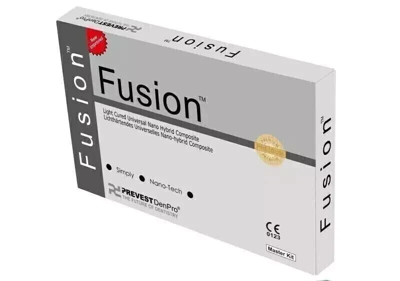 Prevest Dentpro Fusion Universal Light Cured Universal Nano Hybrid Composite kit