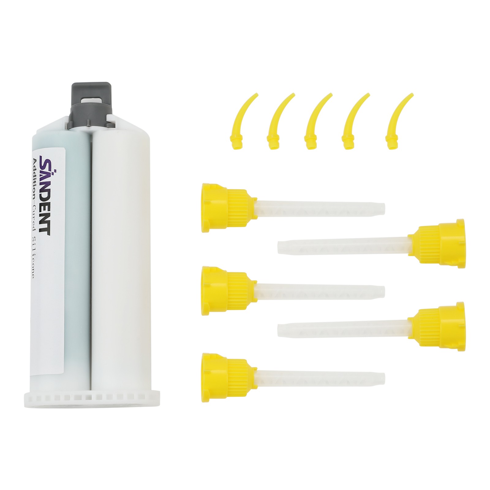 Dental PVS VPS Impression Putty Soft Silicone Material Heavy+Light Body Fast Set