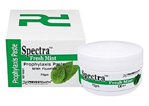 2X PREVEST DENPRO SPECTRA PROPHYAXIS PASTE WITH FLUORIDE 75GM