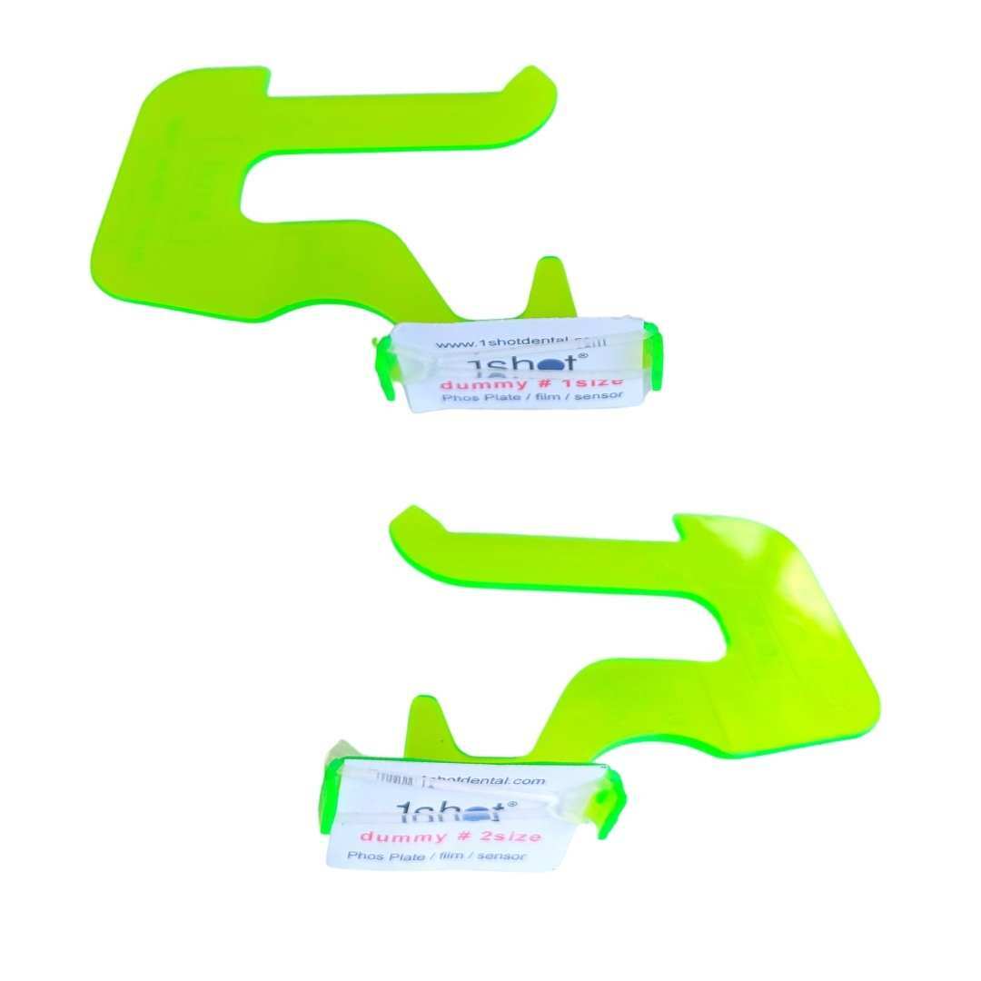 1shotSUB Holder MULTI box-fits All PhosPlate/Film size2,1&0 4xSUB40 2xS35 2xS30
