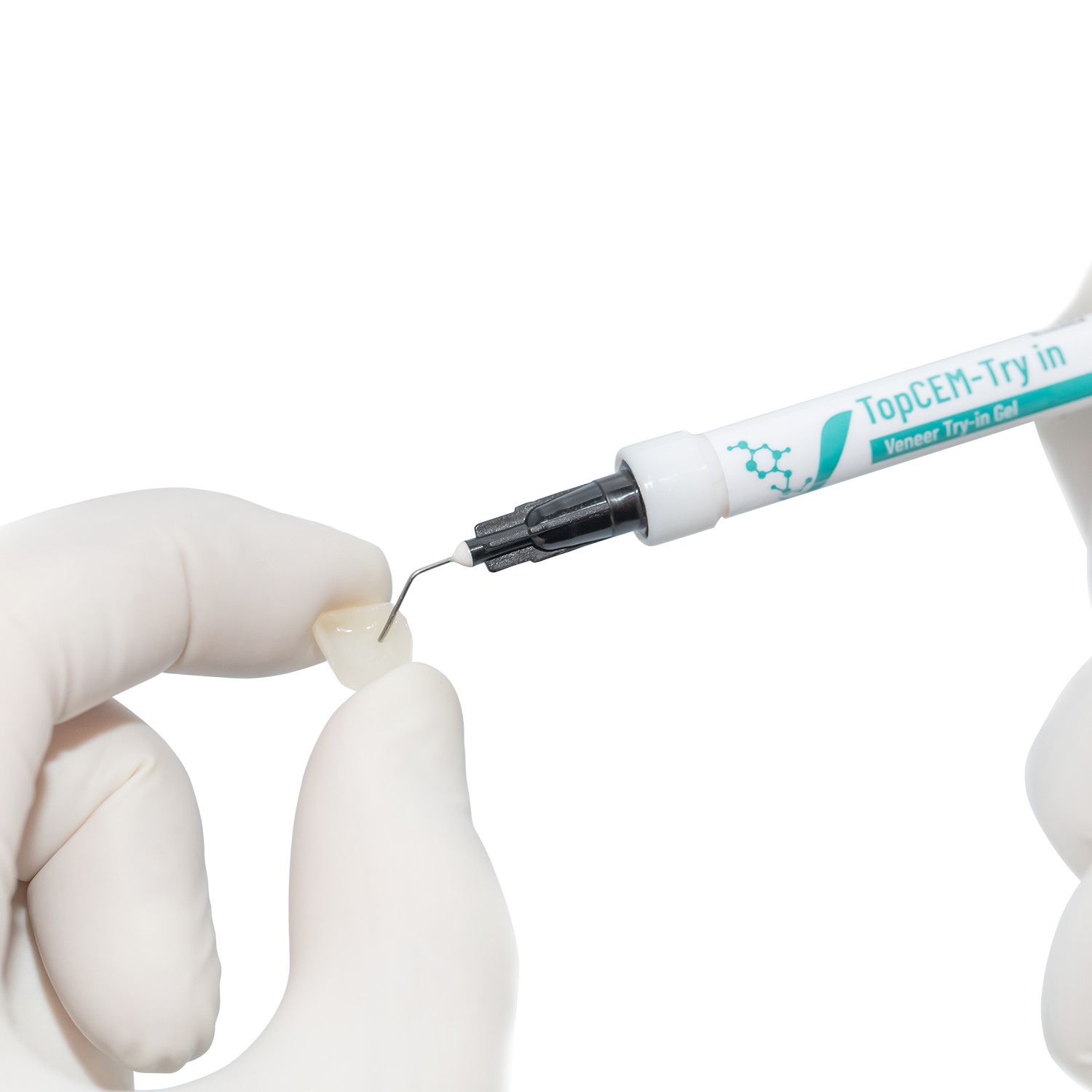 Vincismile TopCEM Dental Try-In Veneer Try-In Gel for Final Cured Cement 2g