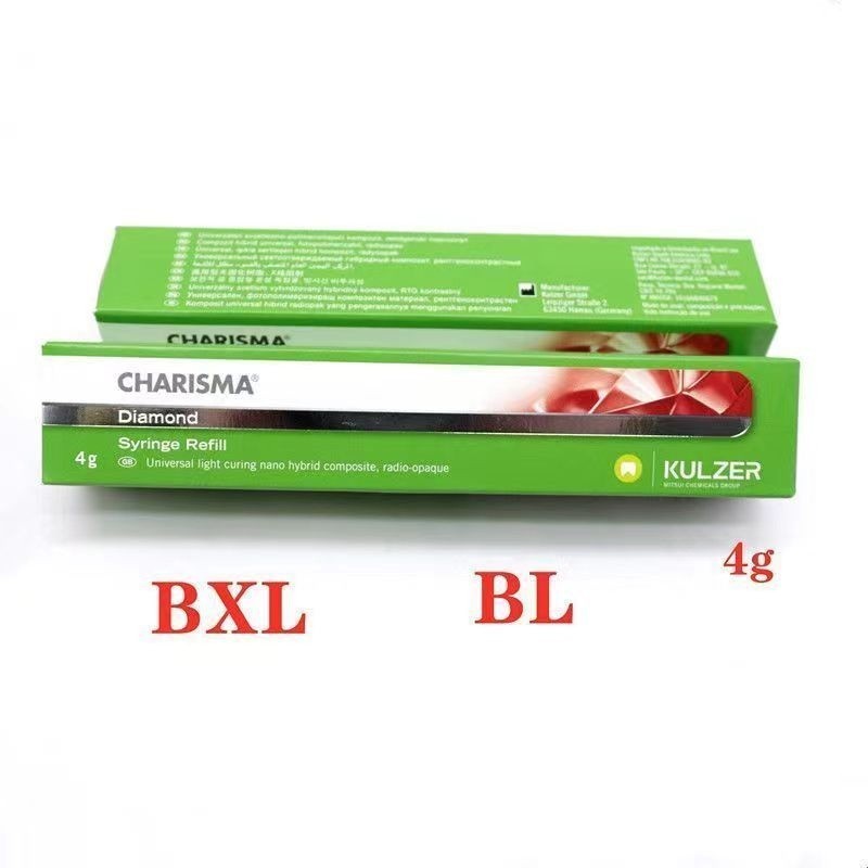 BL BXL OB Dental KULZER CHARISMA Light Cure Composite Resin Diamond Super White