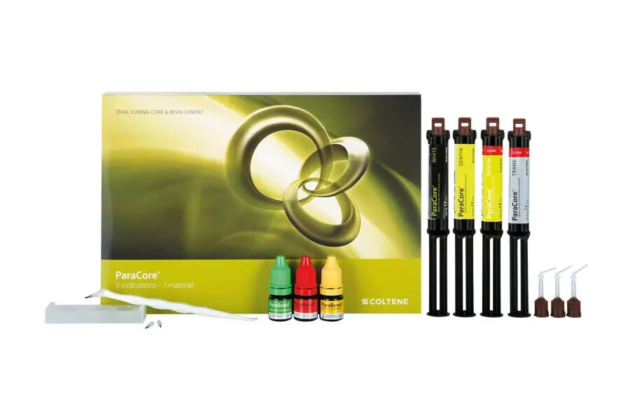 COLTENE PARACORE AUTOMIX – INTRO KIT (CORE BUILD UP MATERIAL)