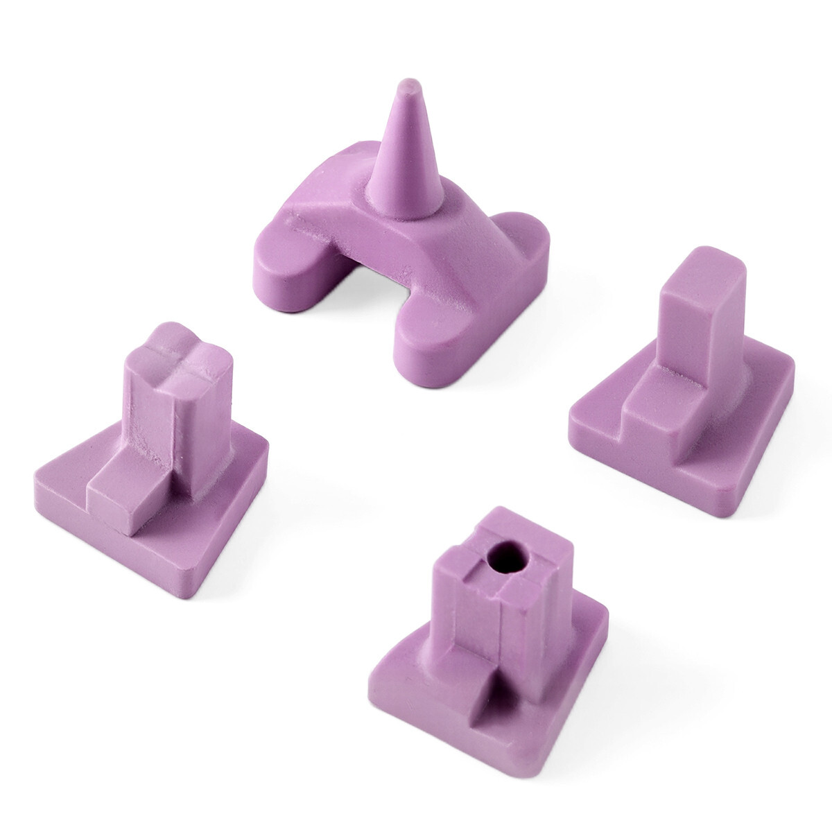 Dental Lab Ceramic Firing Pink Pegs F Single Porcelain Crown Oven Tray Ceramist