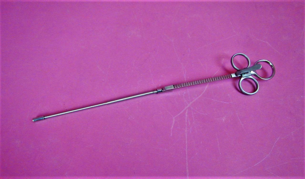 V Mueller CH5606 Rumel Vascular Instrument 12″