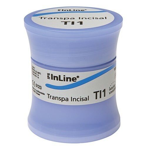 *1-Pack* Ivoclar Vivadent IPS InLine Transpa Incisal 1 Refill 100g Powder 593266