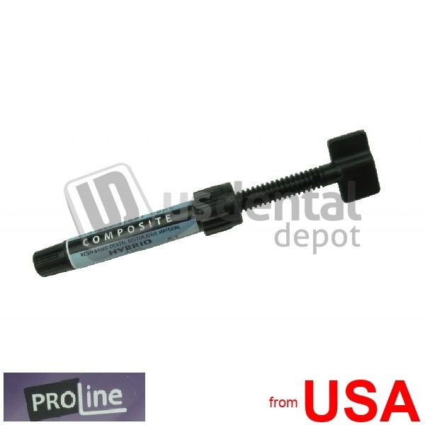 PRO-LINE Hybrid Composite A1 – 4.5gm Refill Syringe Only #001-001A1 – A1 115639