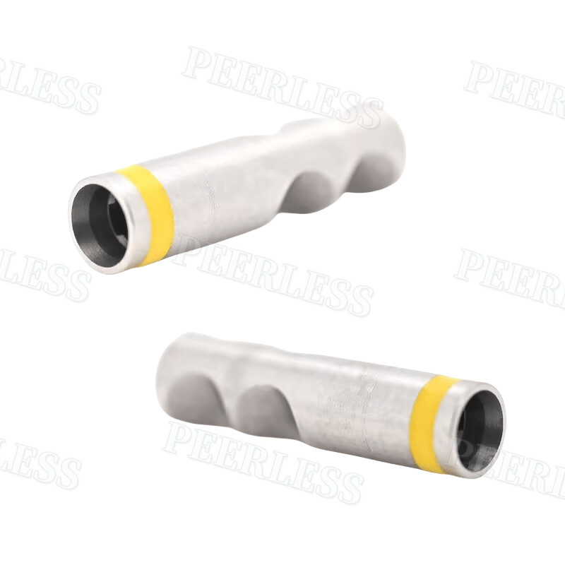 Dental Analog Replica Platform Bone Tissue Level Fits Straumann ITI NC Yellow