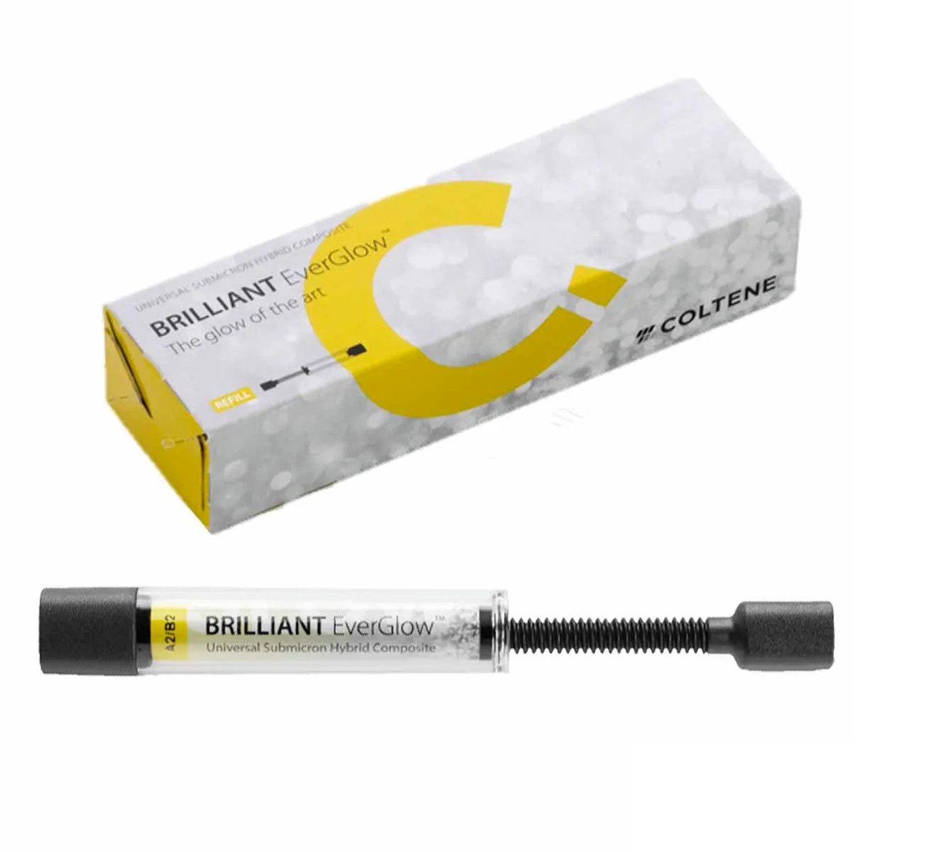 Coltene Whaledent Brilliant EverGlow Universal Composite Optimal Thixotropy