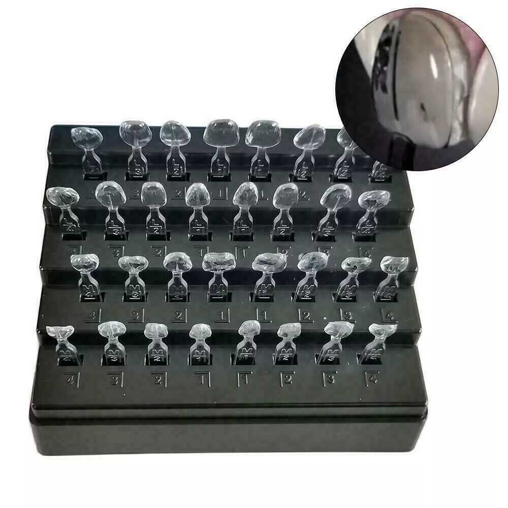 Dental Anterior Veneer Mould kit Composite Resin Mold Light Cure Teeth Whitening