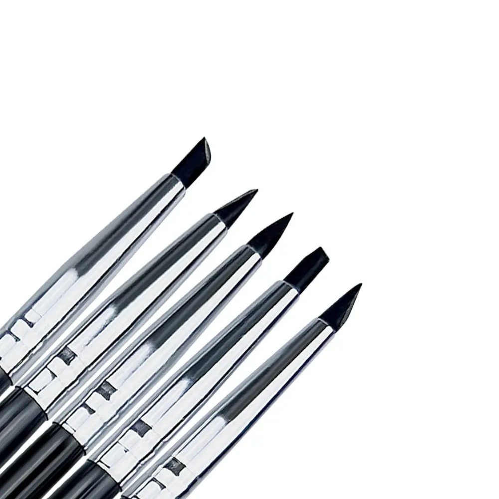 50*Dental Adhesive Composite Resin Pen Cement Porcelain Silicone Brush Pens